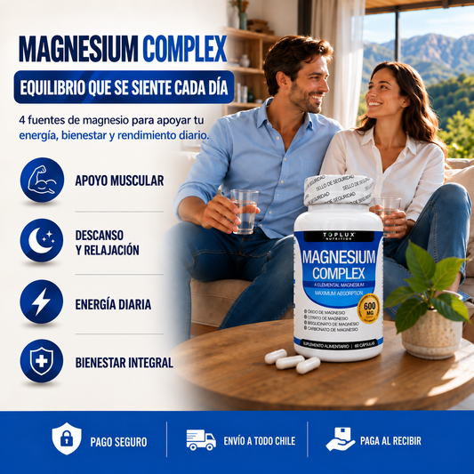 Magnesio Complex 600mg