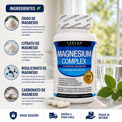 Magnesio Complex 600mg