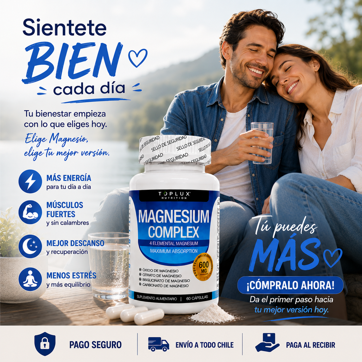 Magnesio Complex 600mg