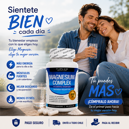 Magnesio Complex 600mg