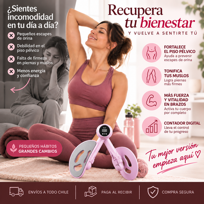 Ejercitador Piso Pélvico 4 en 1