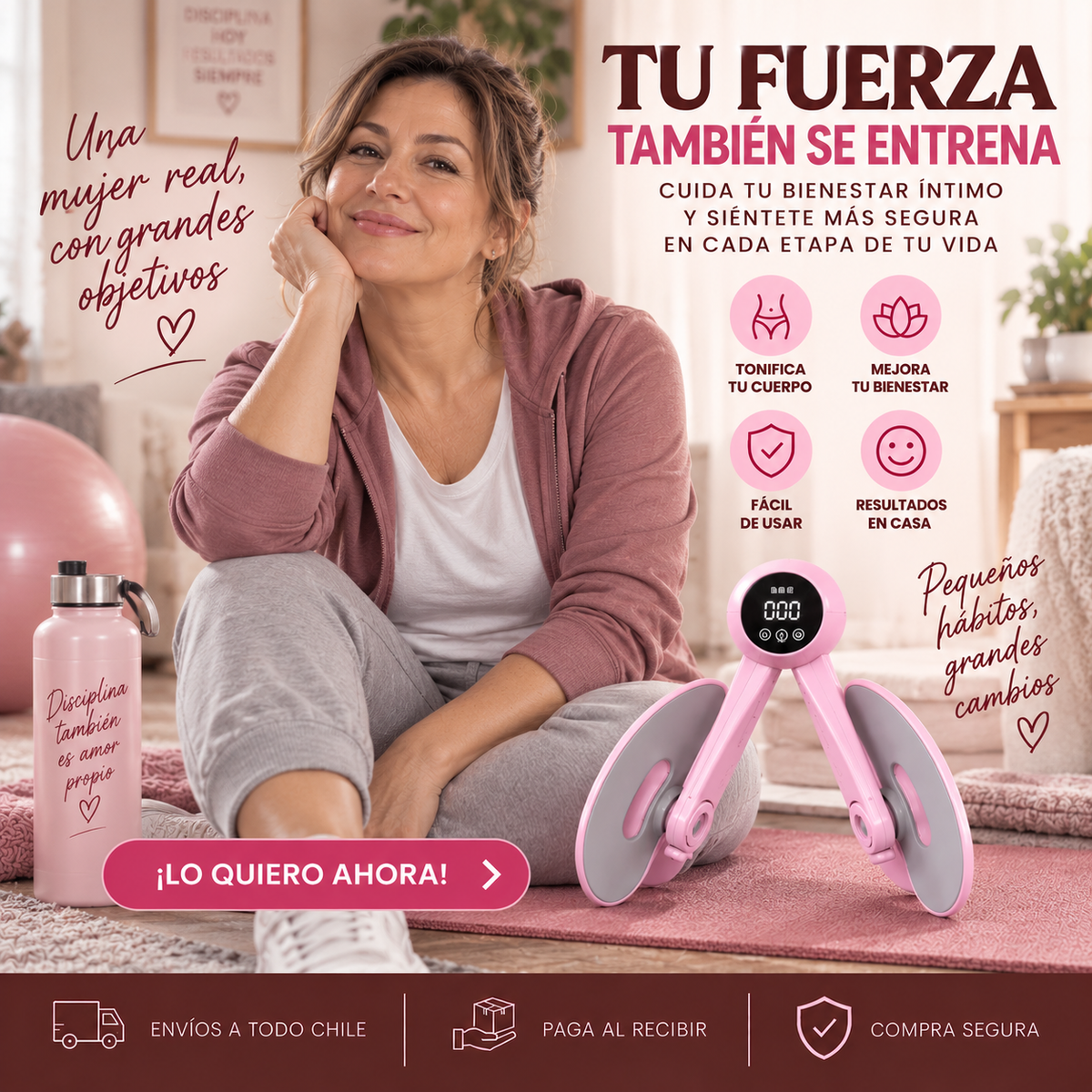 Ejercitador Piso Pélvico 4 en 1