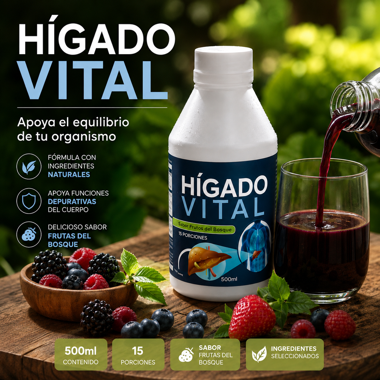 Hígado Vital 🌿