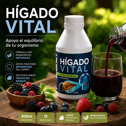 Hígado Vital 🌿
