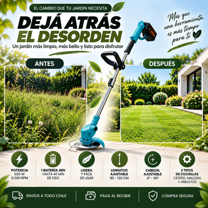 Cortadora de Césped Inalámbrica