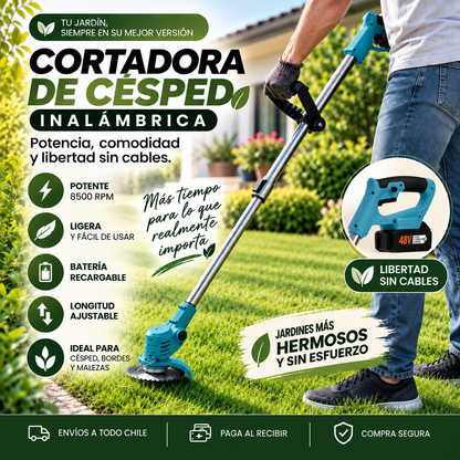 Cortadora de Césped Inalámbrica