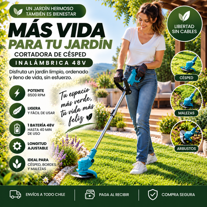 Cortadora de Césped Inalámbrica