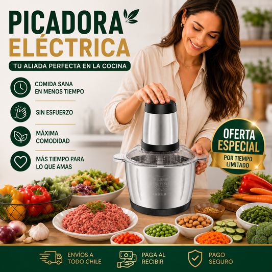 PICADORA ELECTRICA