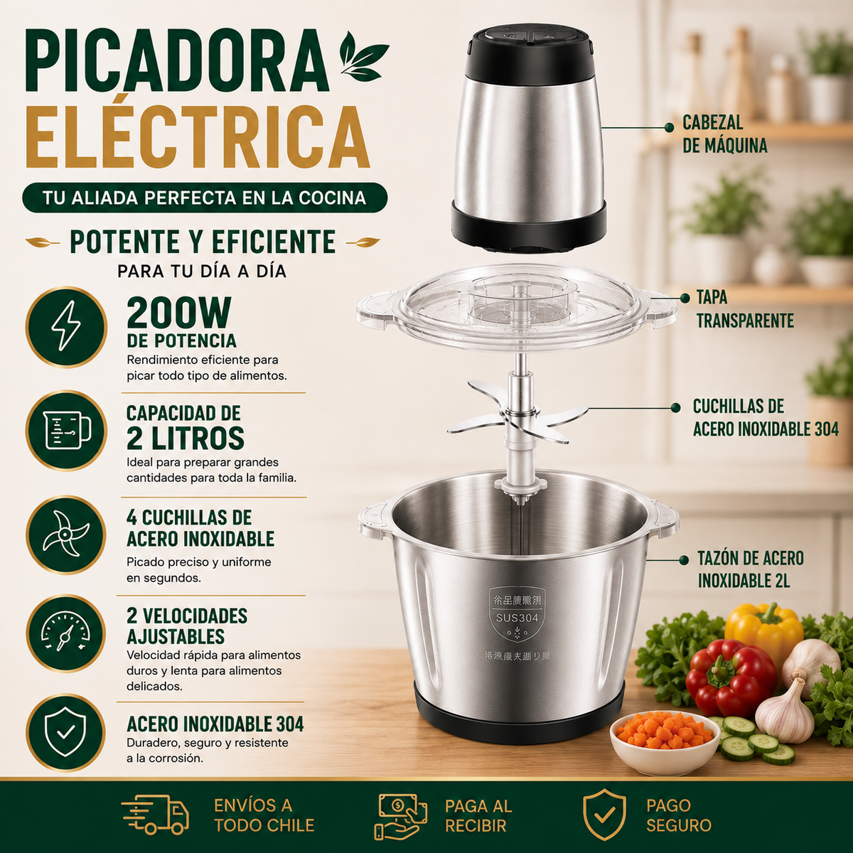 PICADORA ELECTRICA