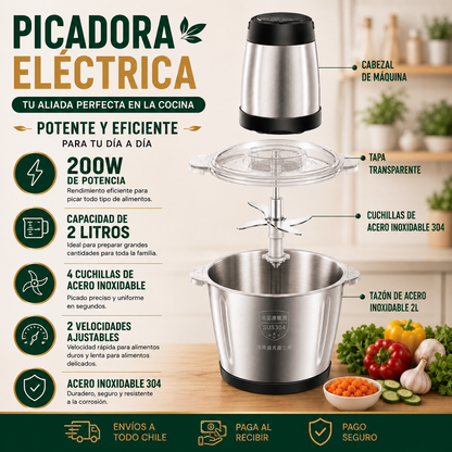 PICADORA ELECTRICA