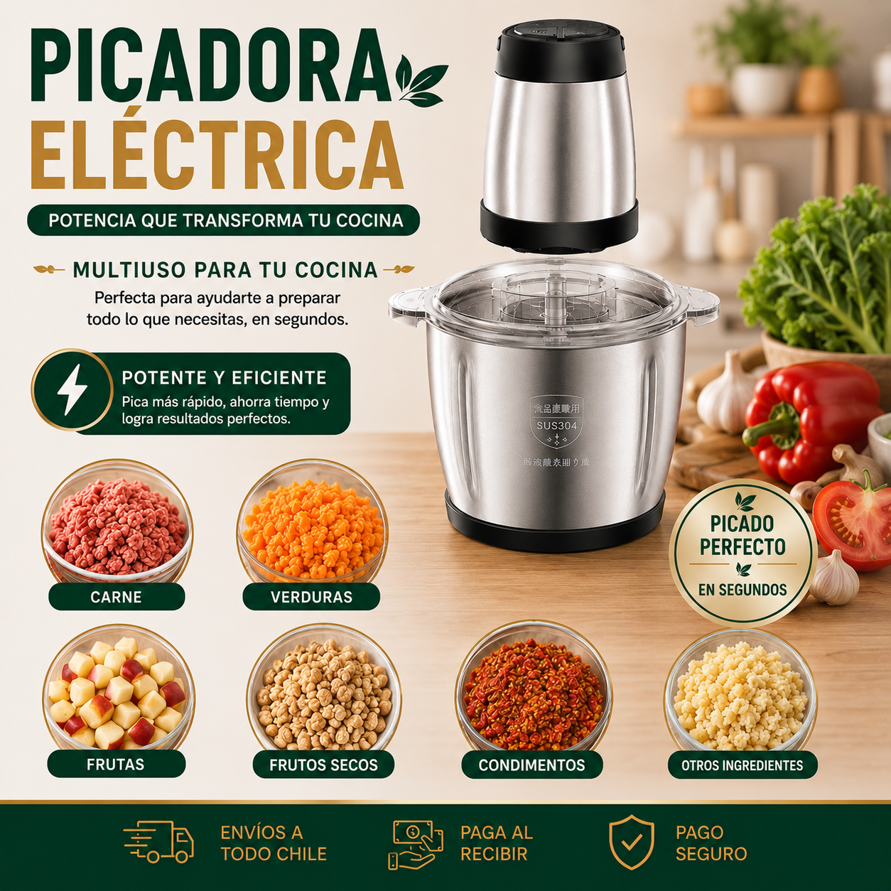 PICADORA ELECTRICA