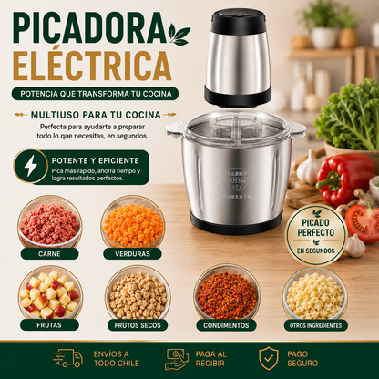 PICADORA ELECTRICA