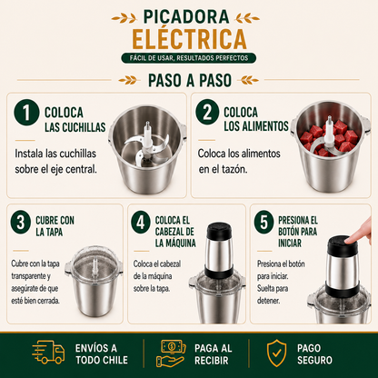 PICADORA ELECTRICA