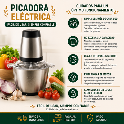 PICADORA ELECTRICA