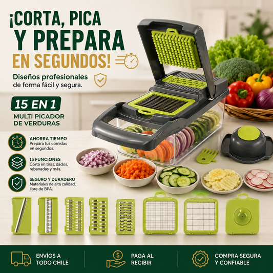 MULTI PICADOR DE VEGETALES