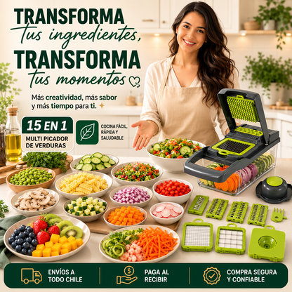 MULTI PICADOR DE VEGETALES