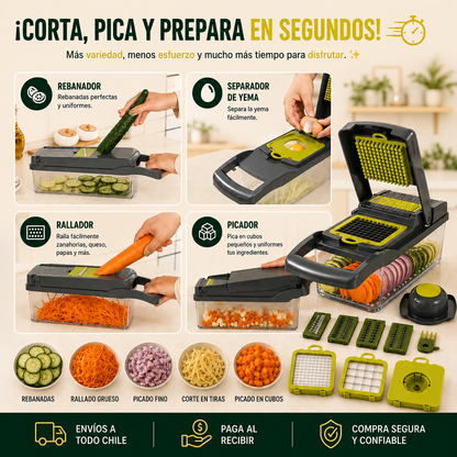 MULTI PICADOR DE VEGETALES