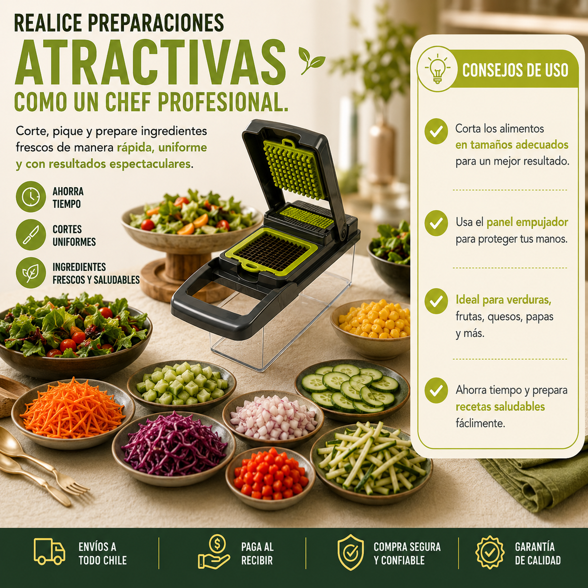 MULTI PICADOR DE VEGETALES