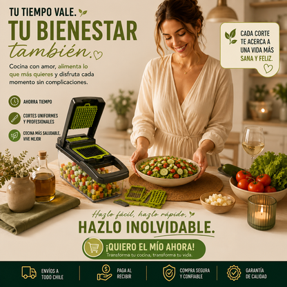 MULTI PICADOR DE VEGETALES