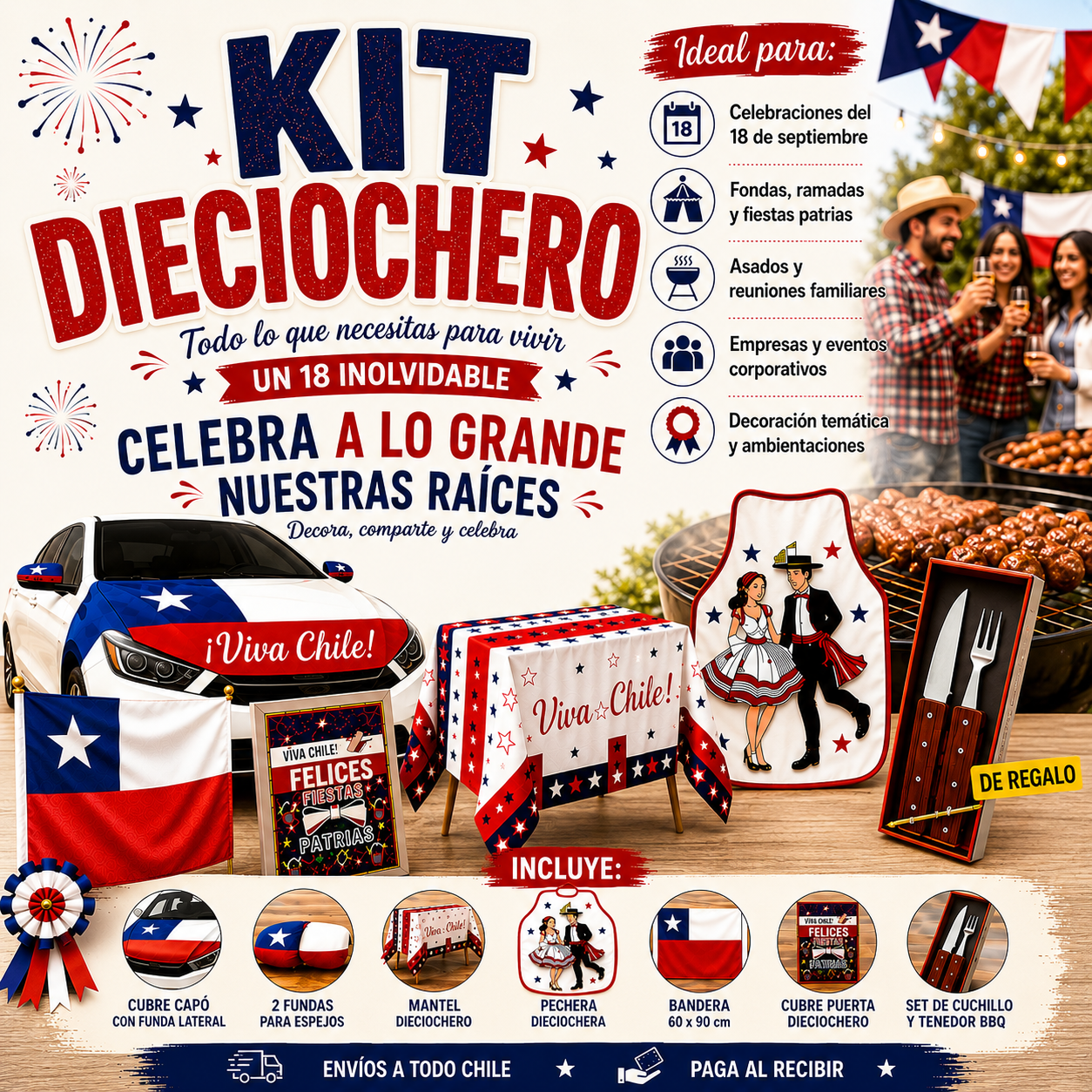 Kit Dieciochero