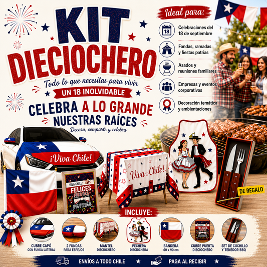 Kit Dieciochero