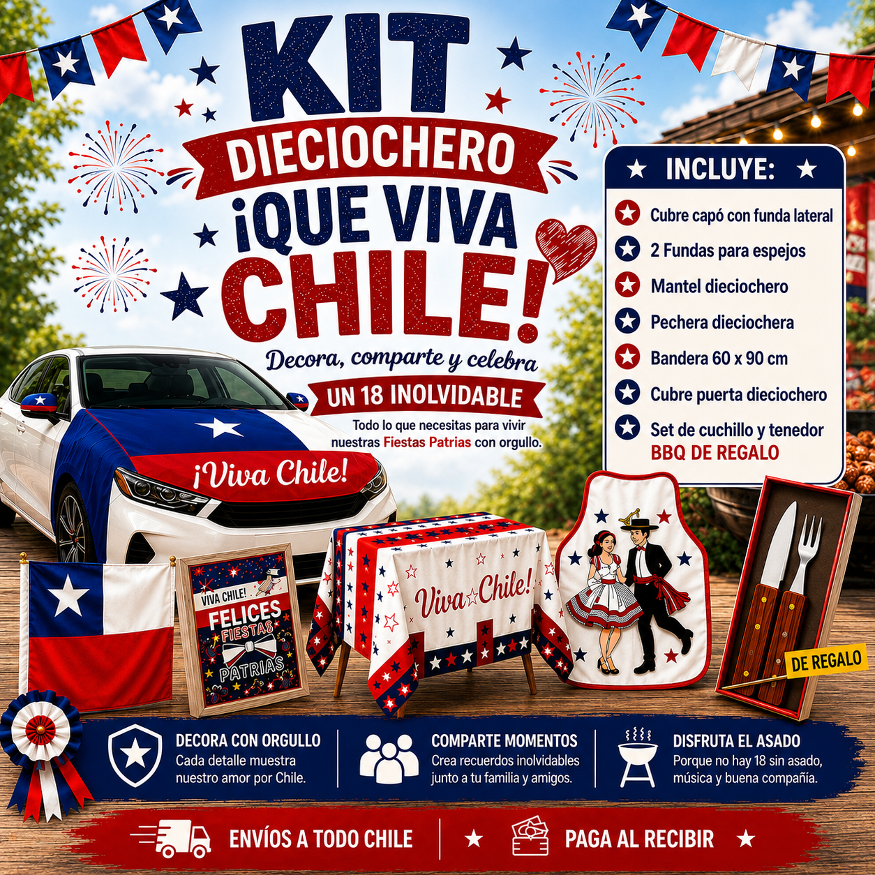 Kit Dieciochero