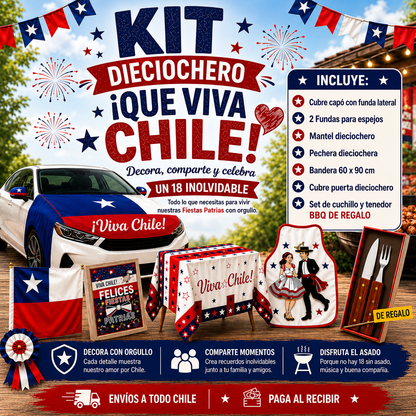 Kit Dieciochero