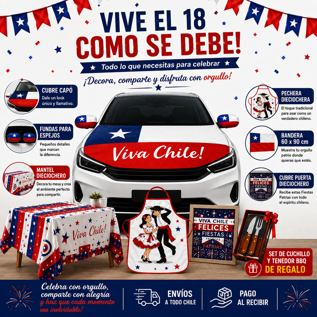 Kit Dieciochero