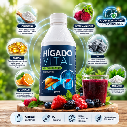 Hígado Vital 🌿