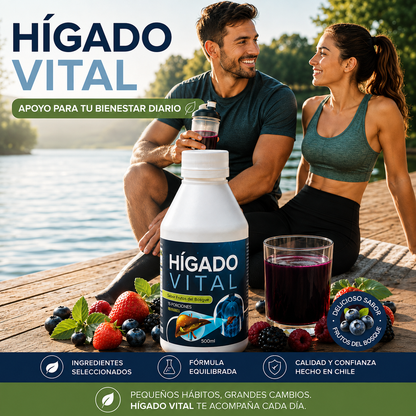 Hígado Vital 🌿