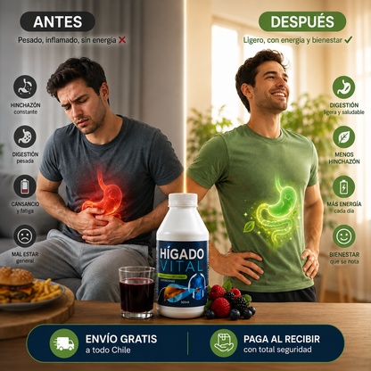 Hígado Vital 🌿