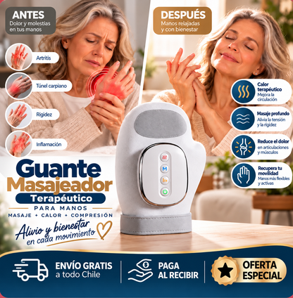 Guante Masajeador Terapéutico