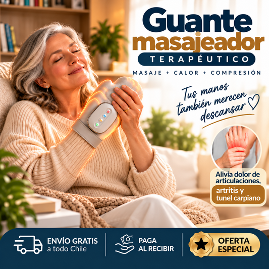 Guante Masajeador Terapéutico
