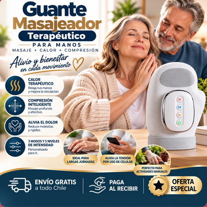 Guante Masajeador Terapéutico