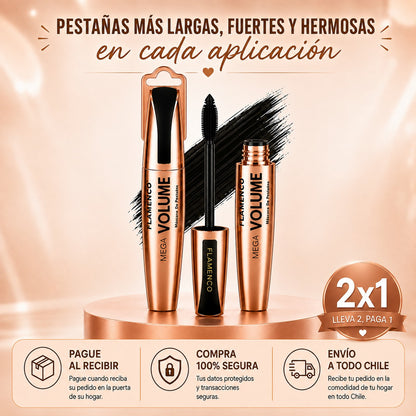 Máscara de Pestañas Waterproof - Oferta Especial 2X1